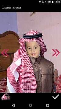 Arab Man PhotoSuit screenshot 8