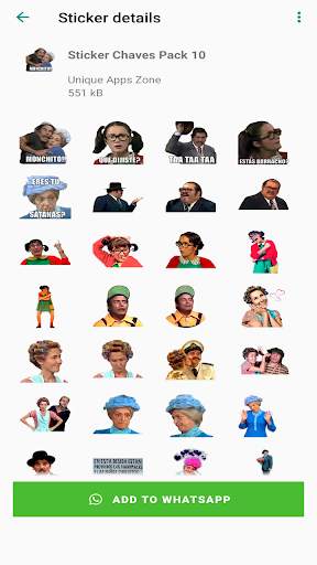 WAstickerApps Chavo del 8 New Memes Stickers screenshot 5