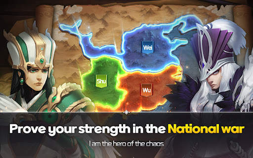 Chaotic Three Kingdoms : RPG screenshot 21