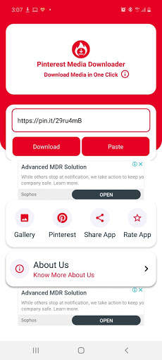 Downloader for Pinterest screenshot 1