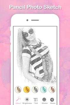Pencil Sketch Photo editor 1 تصوير الشاشة