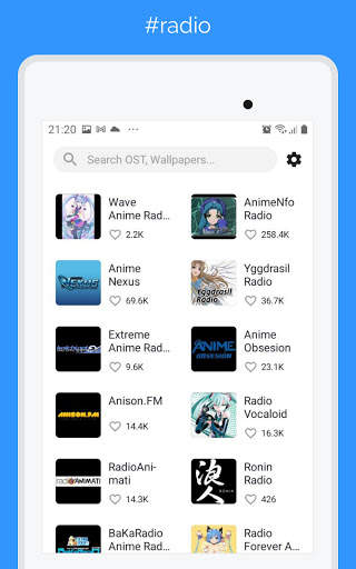 Anime Music - Mix, OST, Otaku Chat and Wallpapers screenshot 13