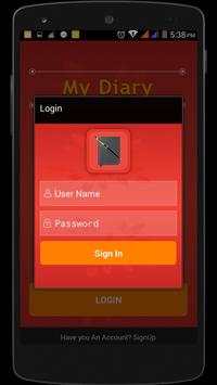 My Diary screenshot 3