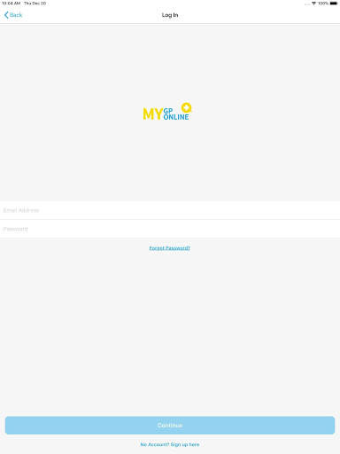 My GP Online screenshot 4