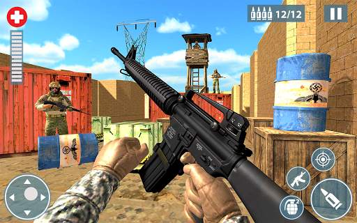 IGI Fire Cover Special Ops - FPS Shooting Game screenshot 9