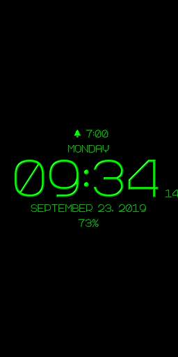 Alarm Digital Clock-7 screenshot 5