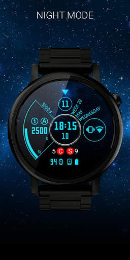 Watch face HiSpace Lite screenshot 3