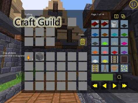 CubeLand PE -- Survival Craft screenshot 5