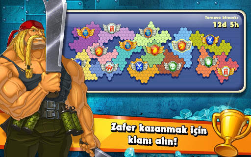 Jungle Heat: War of Clans screenshot 13