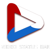 Full Screen Video Status - Video Status Bar icon
