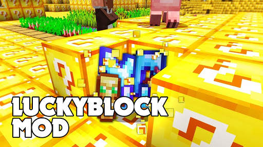 Lucky Block Mod for Minecraft PE screenshot 3