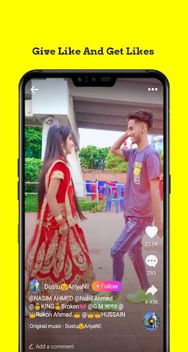Likef Free likes for Likee & Followers for likee screenshot 3
