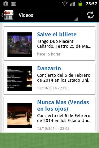 Tango Duo Music screenshot 4