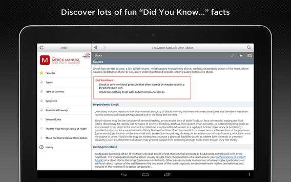 The Merck Manual Home Edition screenshot 7