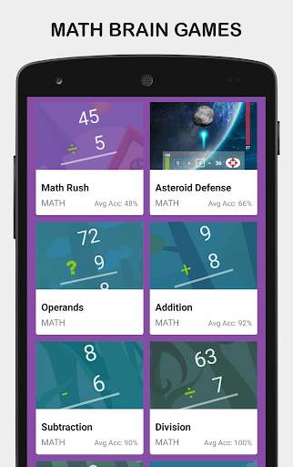 Brainia :  Brain Training Games For The Mind screenshot 4