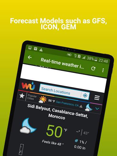 Live weather forecast radar maps Real-Time screenshot 12