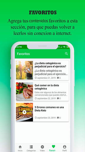 Dieta Keto en Español Gratis - dieta keto screenshot 4