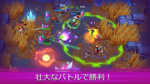 Frayhem - 3対3アリーナ、MOBA screenshot 1