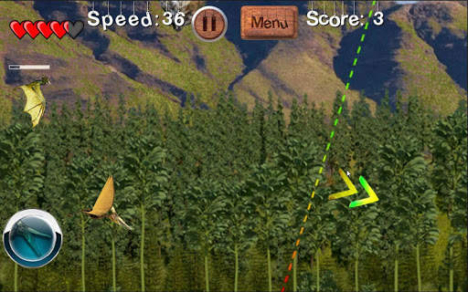 Dino Prehistoric Bird screenshot 6