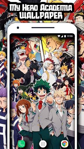 My Hero Academia Wallpaper 📸 screenshot 1