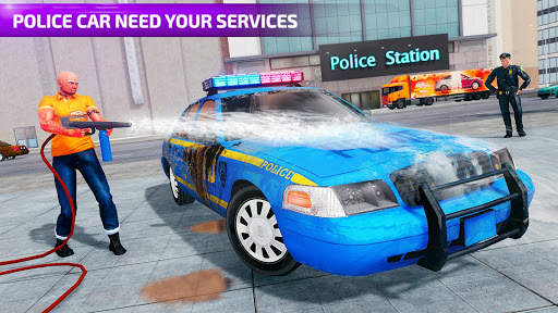 Mobile Car Wash - Truck Game screenshot 1