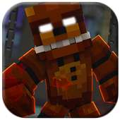 Skins for MCPE - FNAF ( Minecraft Pocket Edition )