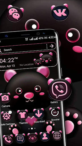 Teddy Love Launcher Theme screenshot 1
