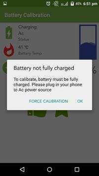 Battery Calibration & Status screenshot 3
