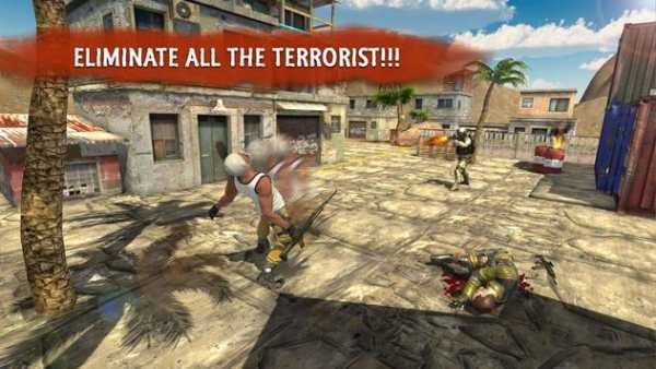Shooting Army Sniper Pembunuh screenshot 1