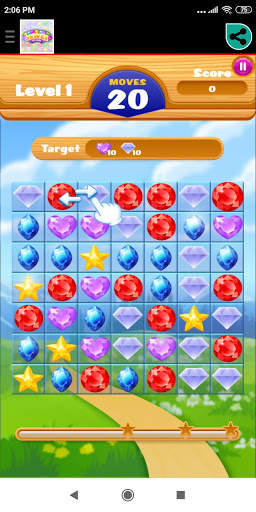 Jewel Crush Game screenshot 4
