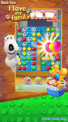 BackKom Family Free Crush Blast screenshot 1