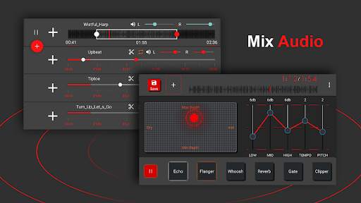 AudioLab Audio Editor Recorder screenshot 2