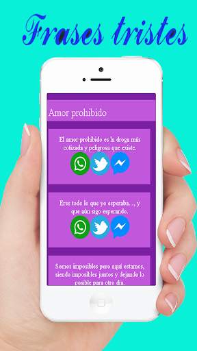 frases tristes de amor screenshot 3