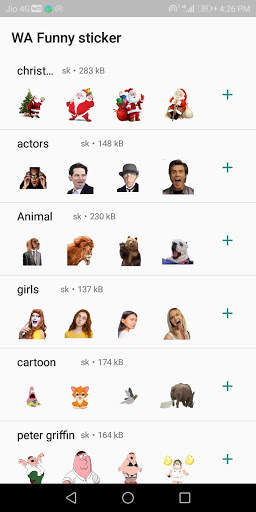 WAStickerApps- Funny Stickers for whatsapp screenshot 2