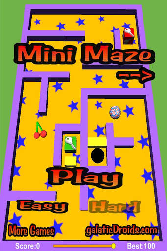 Mini Maze screenshot 1