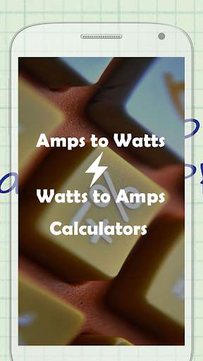 Amps to Watts Calculator screenshot 1