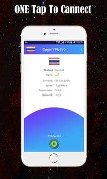 New Super VPN Master Free Unblock Unlimited Proxy screenshot 5