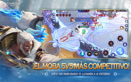 CL:Champions Legion | 5v5 MOBA screenshot 5