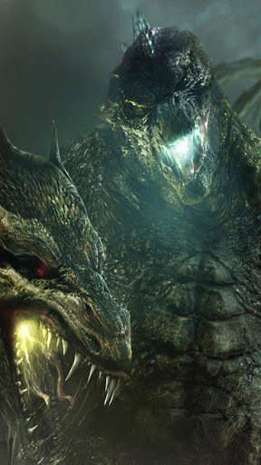 King ghidorah HD Wallpaper screenshot 4