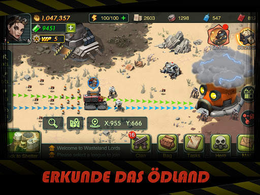 Wasteland Lords screenshot 9