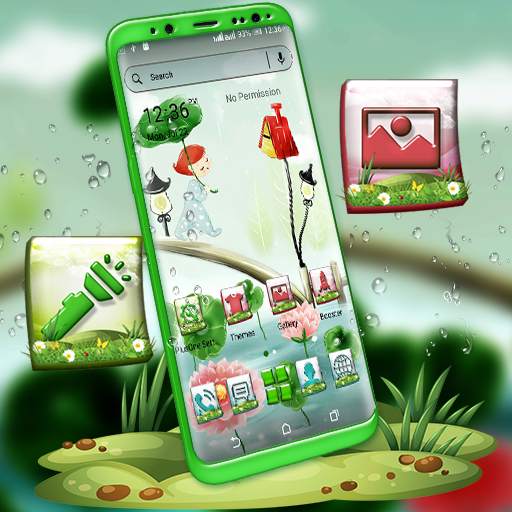 Anime Cartoon Launcher Theme 1.5