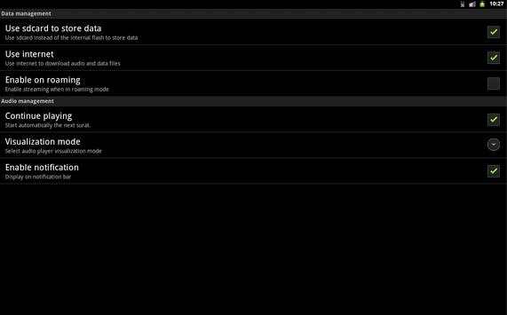 Coran app screenshot 9