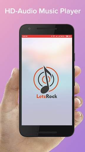 LetzRock - Free Music Player 1 تصوير الشاشة
