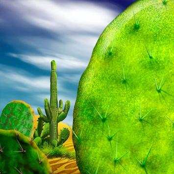 Cactus Live Wallpaper screenshot 4