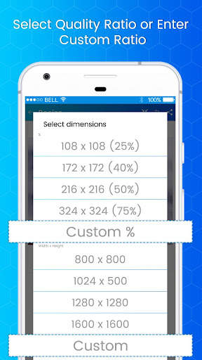 Photo Resizer – Image Compress screenshot 5