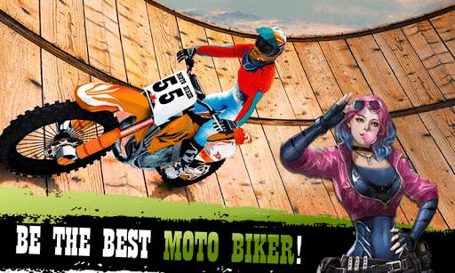 3D Bike Stunt Race - Mega Ramp Stunts Games स्क्रीनशॉट 5