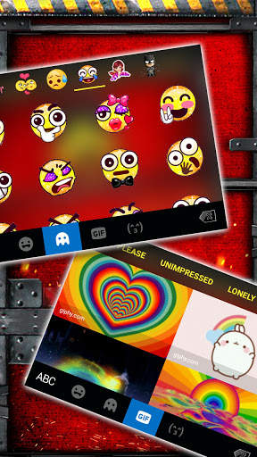 Gamer Zone Keyboard Background screenshot 4