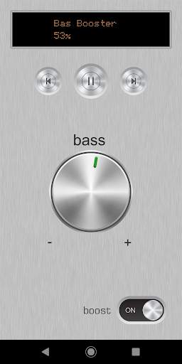 Bass Booster screenshot 2
