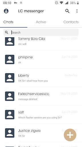 LC Messenger - free and Christian oriented screenshot 6