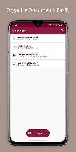 Clean Scan - Free PDF Scanner screenshot 3